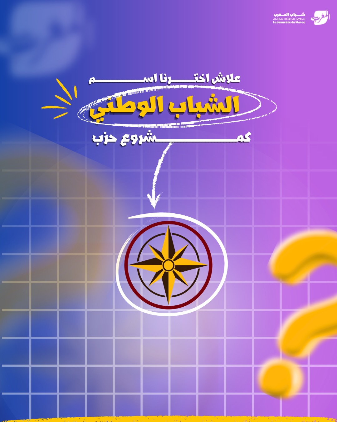 لماذا اسم «الشباب الوطني»؟