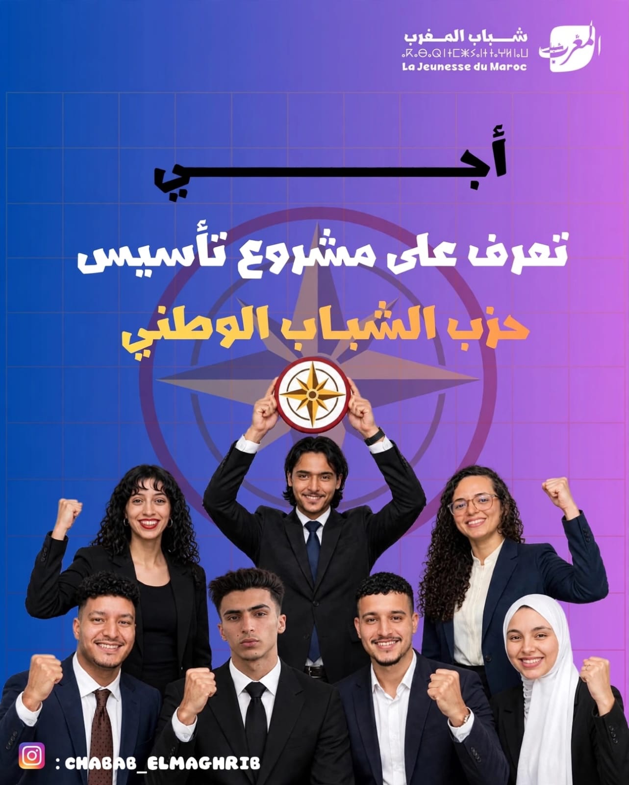مجموعة من المشاركين كما تظهر في منشورات المشروع