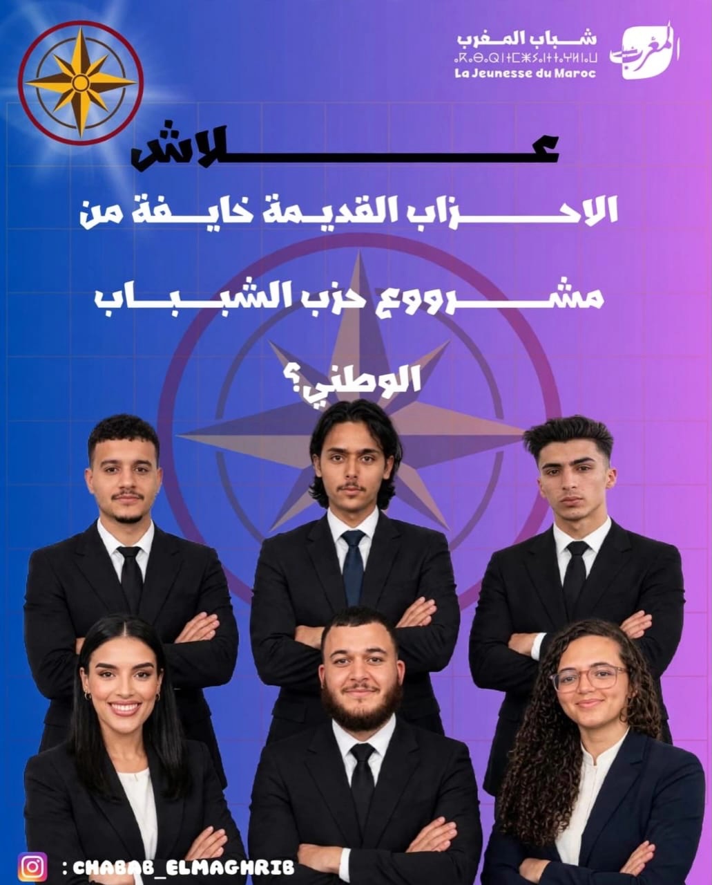 مجموعة من وجوه مشروع التأسيس
